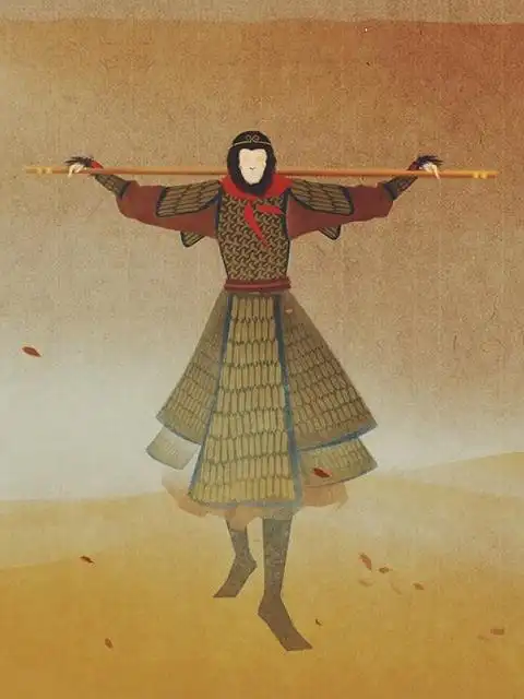 《大话西游》中的5张插画,孙悟空寂寞悲凉,最后一张网友笑了!