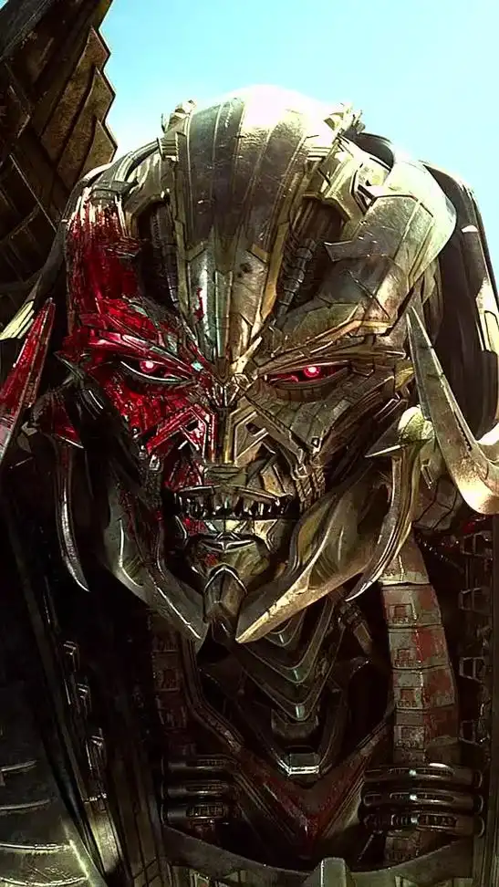 《变形金刚》威震天 威总 高清壁纸 - 抖音