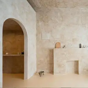 慕凯风 仿清水混凝土 内墙装饰环保复古做旧肌理艺术涂料水泥漆