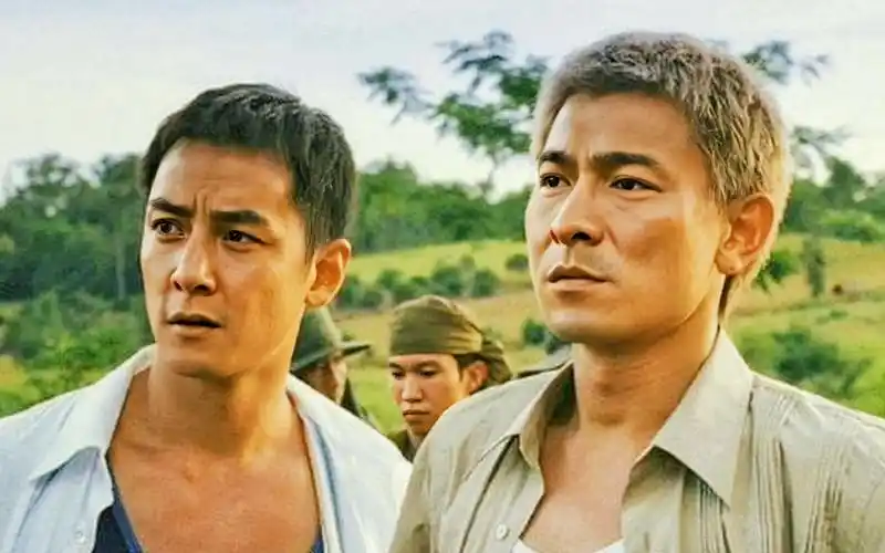 华仔经典电影《门徒》,吴彦祖 张静初 古天乐 袁咏仪共同演绎