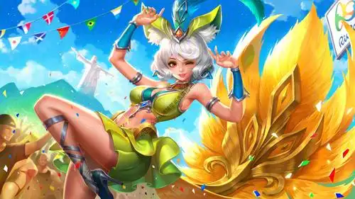 妲己壁纸丨高清壁纸丨王者荣耀壁纸_手机搜狐网