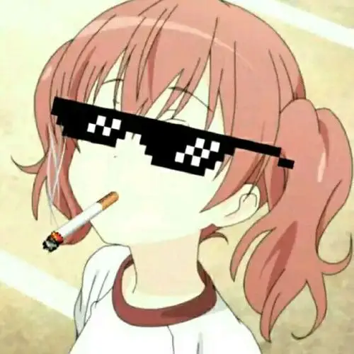 社会你头像墨镜酷多多二次元动漫头像