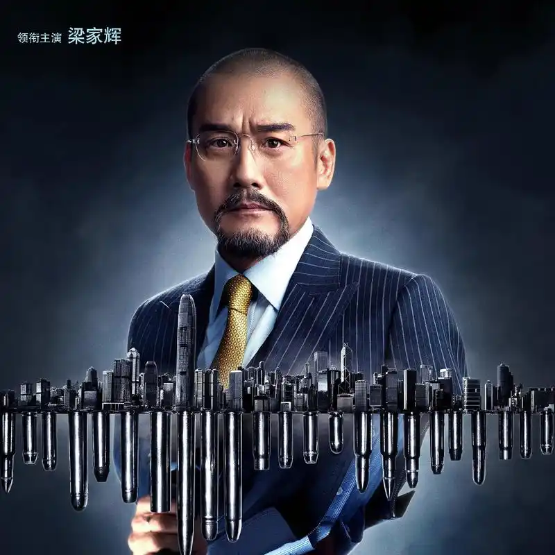 寒战2电影海报图片高清壁纸