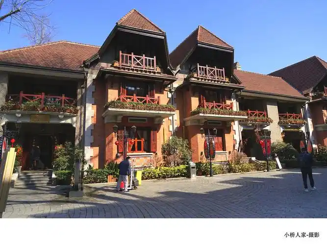 思南公馆的老洋房拍摄于上海思南路