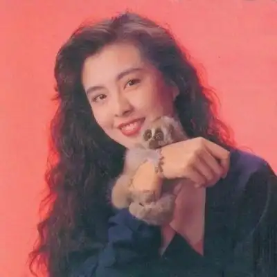 柒悦头像▏90港风影视复古优质微信女头