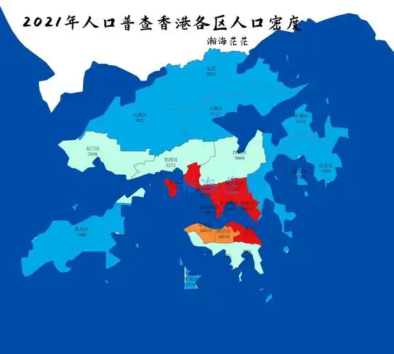 香港常住人口多少(2022香港人口普查各区县常住人口介绍)