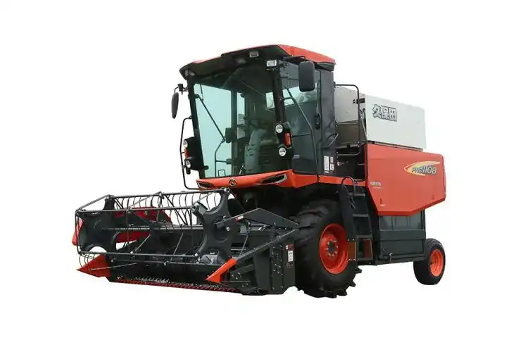 久保田农机 pro1108 全喂入式联合收割机