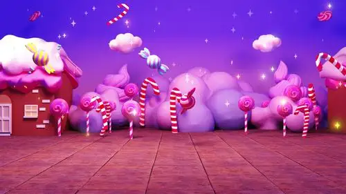 梦幻糖果世界