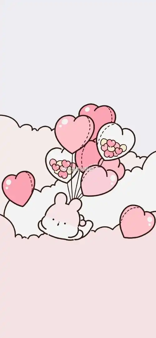 朋友圈背景图##ins手机壁纸简约可爱全屏无水印高清##女生头像情侣