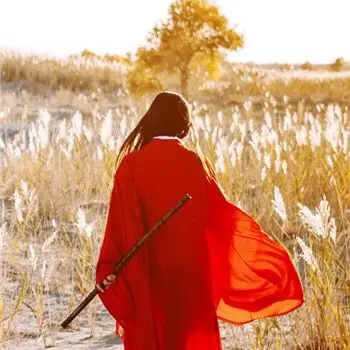 残阳烙我心上如朱砂【汉服】【女生头像】古风古风人物头像女生 汉服