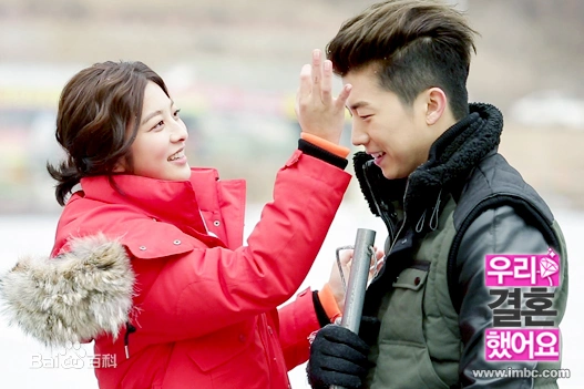 我们结婚了第四季兔绒夫妇张佑荣朴世荣有爱温馨截图放送