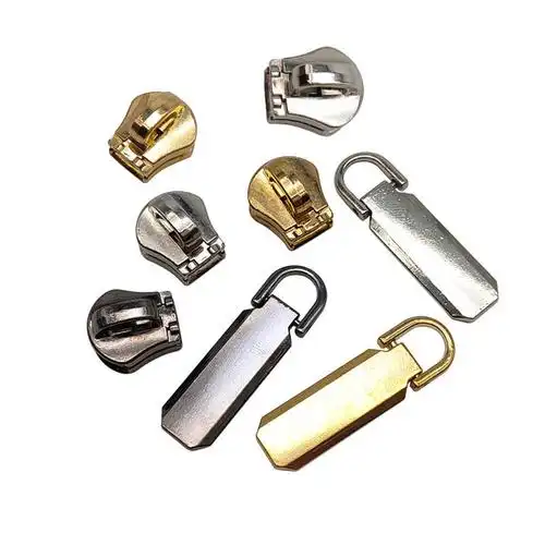 服装箱包金属拉链头五金工艺品拉牌拉片背包行李箱可拆卸拉片拉牌