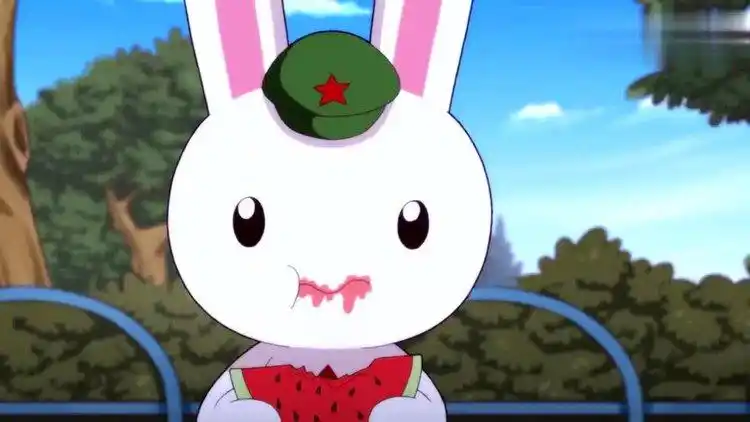 那兔:泪目!种花家的兔子不受美食诱惑,你们那里没有家啊(1)