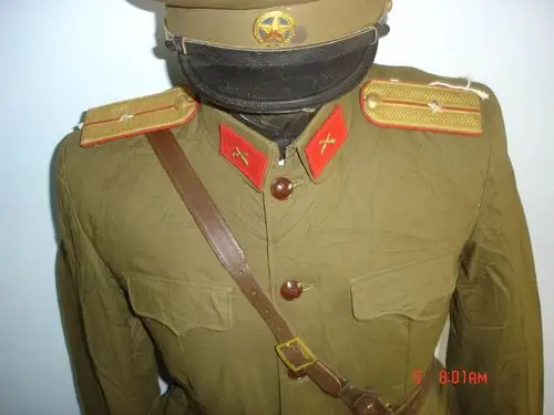 55式军服.55式军装.55式陆军尉官冬季套装