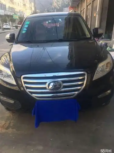 力帆x60 2012款 1.8 手动 发现版豪华型