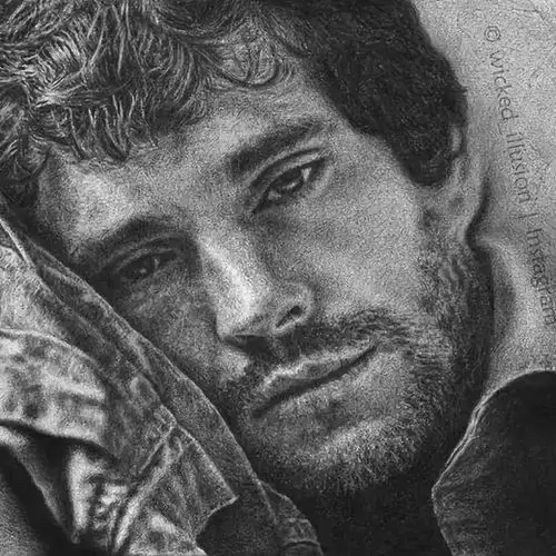 素描里非常难的质感如何表现的