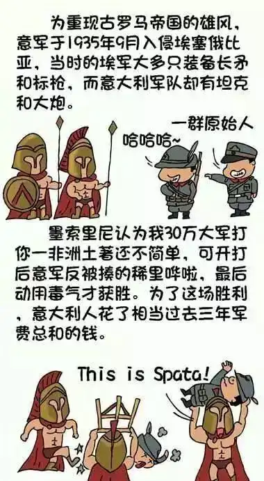 二战意大利爆笑史:被蠢哭了?元首想骂人!_网易订阅