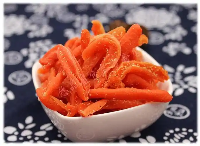 杭州特产甘草胡萝卜条干 香草多味支卜咸味胡萝卜蔬果蜜饯500