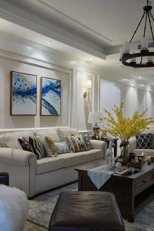 美式轻奢,美到刚刚好-土巴兔装修效果图