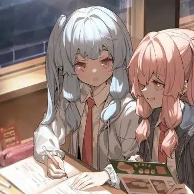 2022好看稀有闺蜜动漫头像一个高冷一个温柔一个可爱