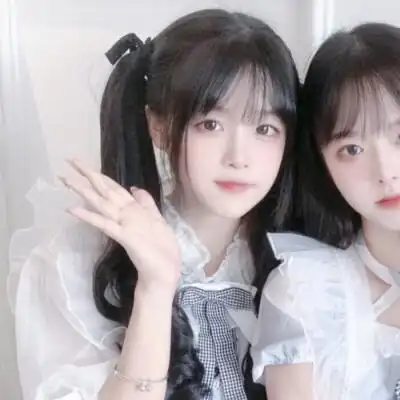 温柔是人间宝藏.真人闺蜜头像 侵权删