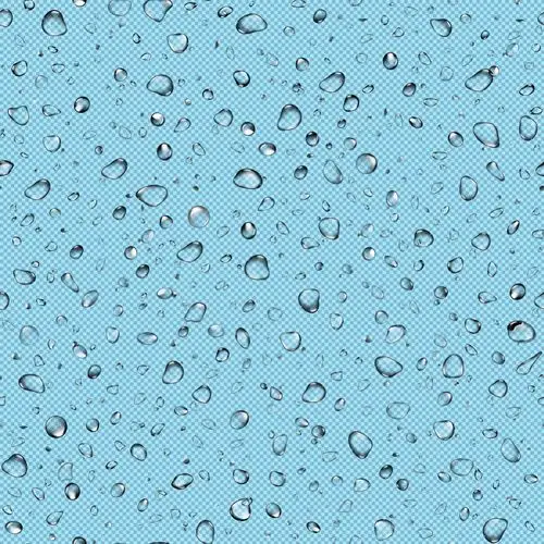 密集的水滴免抠png透明图层素材