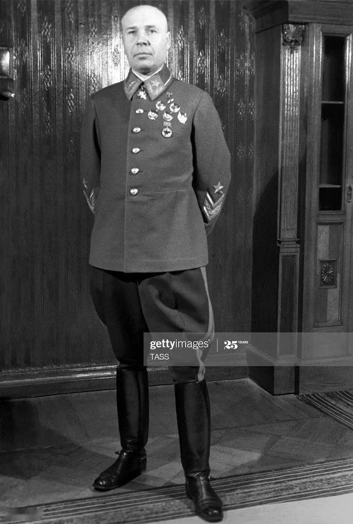 精选好图苏联元帅铁木辛哥