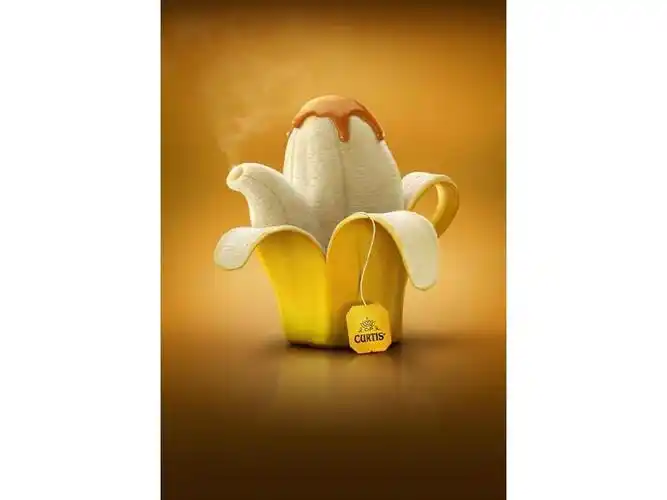 curtis果茶精彩创意广告设计欣赏ppt