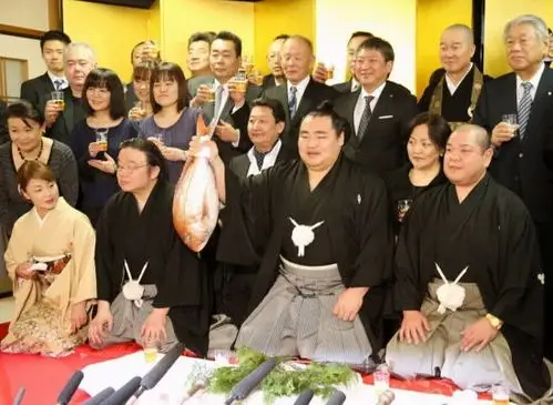 日本相扑届诞生第71代横纲系蒙古籍选手组图