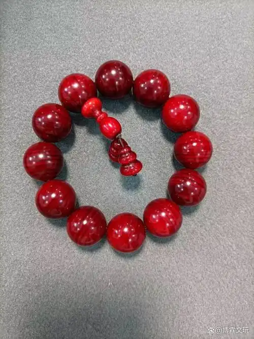 北辰香红油琥珀木手串:红色,黄色,棕色三种颜色任您选择