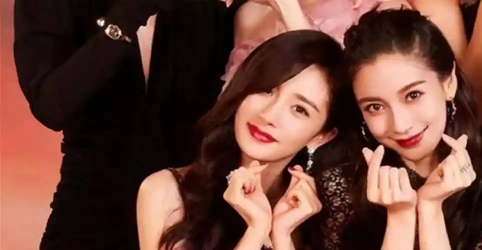 原创167的杨幂遇上168的baby同框后谁谎报身高一目了然