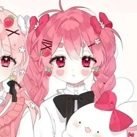 动漫闺蜜头像,可爱动漫闺蜜头像二人-姐妹头像