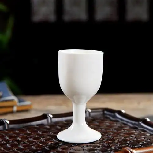 酒杯一口6只6只装shot吞杯杯白子弹酒杯/酒具