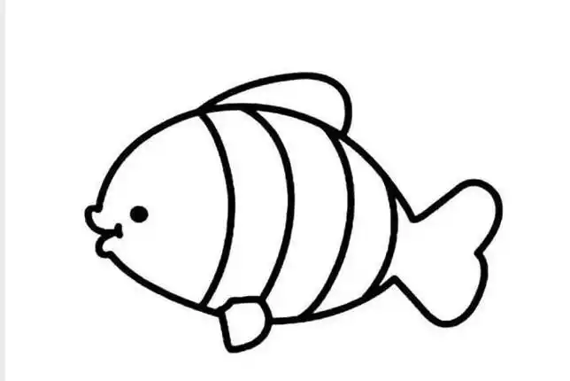 鱼的图片简笔画怎么画?各种各样鱼的简笔画画法是怎样的?
