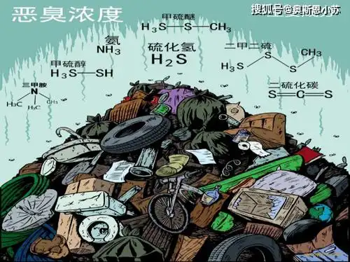 奥斯恩为您讲解恶臭在线监测设备点爆垃圾转运行业的原因_气体