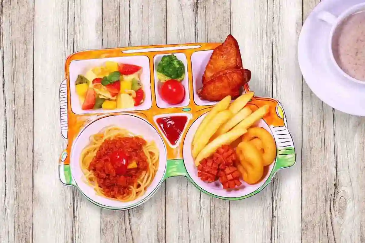 九月开学季,带孩子来斯比特花园吃儿童餐吧! - 草稿