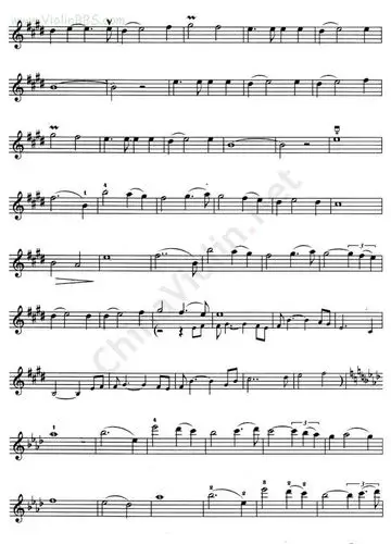 我心永恒小提琴谱 速求啊!