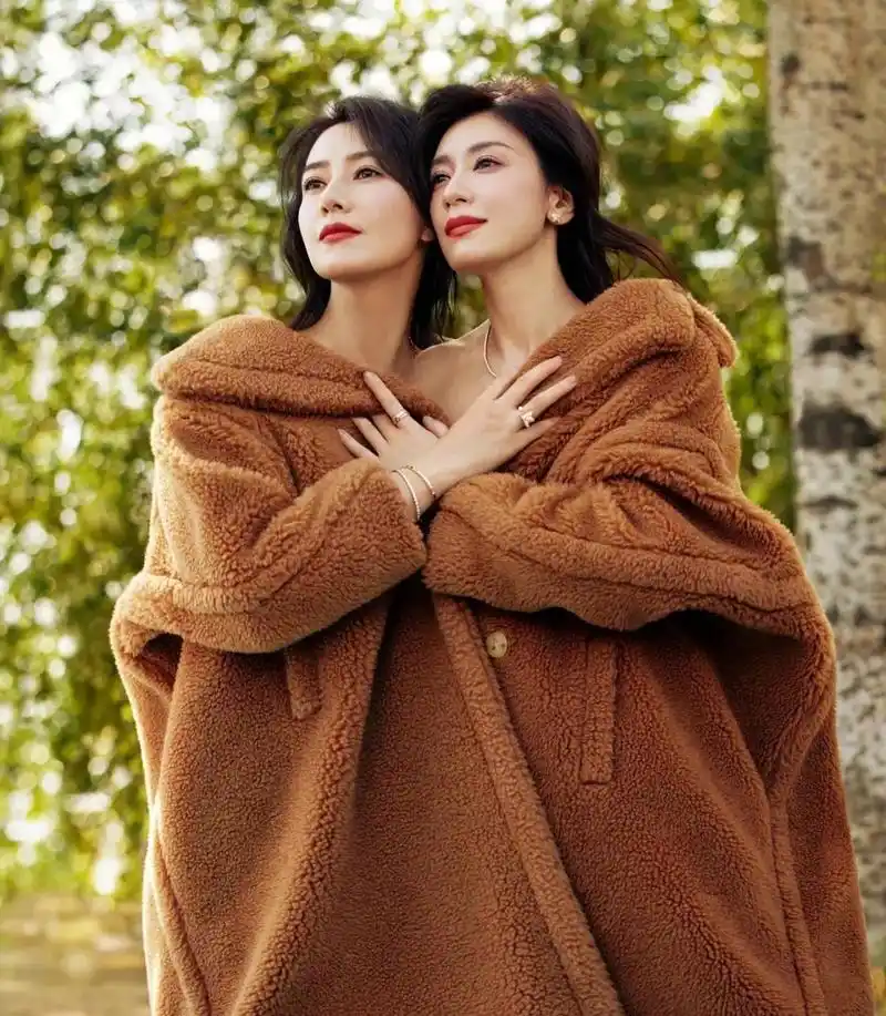 赵敏和周芷若,别说张无忌迷糊,给谁谁迷糊,这可没法选高圆圆 贾静雯