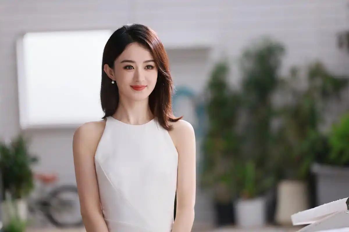 赵丽颖高清壁纸头像(四十二)[鲜花]