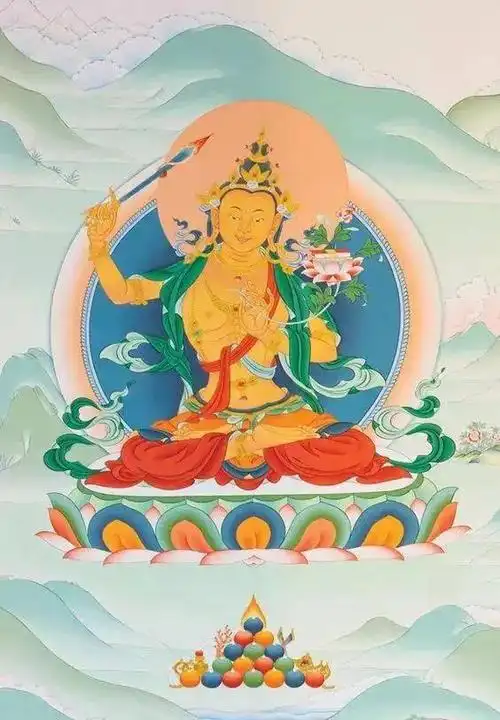 【砚外之艺】 108尊文殊菩萨圣像,见者获无尽辩才,得智慧成就