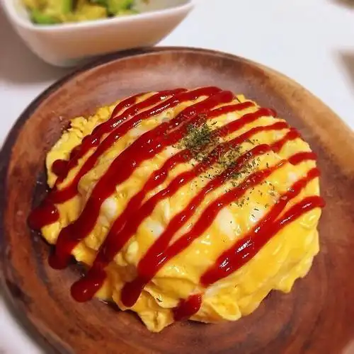 蛋包饭-堆糖,美好生活研究所