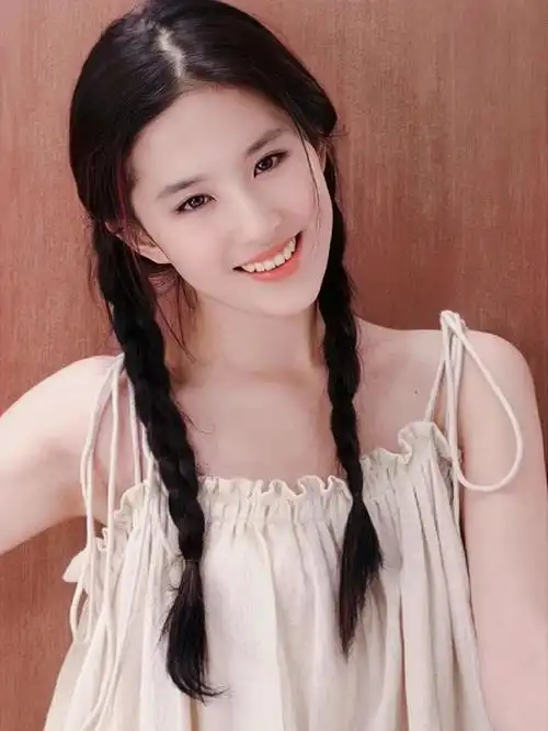 刘亦菲超美女神清纯写真