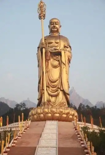 九华山大愿文化园《地藏菩萨本愿经》讲经法会