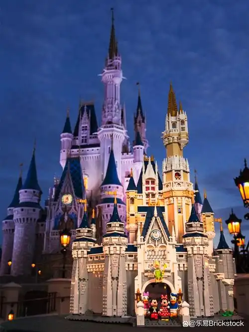 拥有这两款迪士尼城堡谁还不是个小公主了