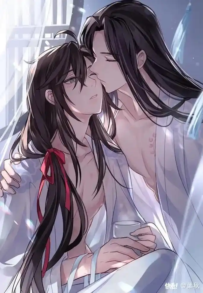 魔道祖师忘羡 #图片来自网络  - 抖音