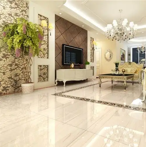 广东佛山新福美瓷砖800800全抛釉微晶石通体地砖用于客厅卧室