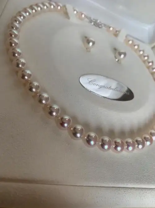 mikimoto顶级珍珠项链