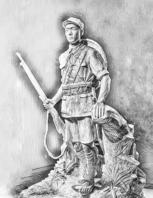 红军女战士袁明的故事