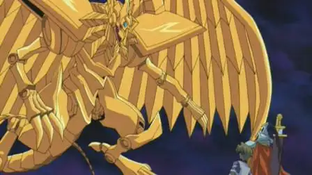 游戏王:太阳神翼神龙的最终形态!"神不死鸟"!