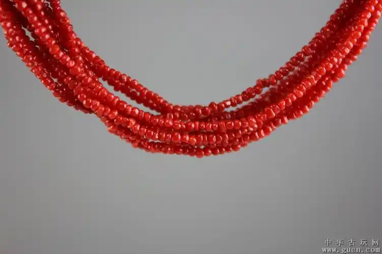 首页 店铺交易 奇石化石台湾回流,天然阿卡级红珊瑚项链,品质不错